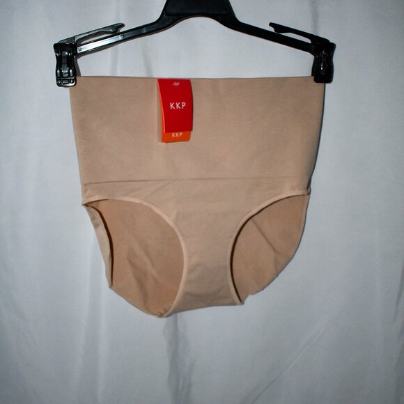 KKP Everyday Shaping Panties Boyshort in Nude Size: MEDIUM NWT - Picture 1 of 3